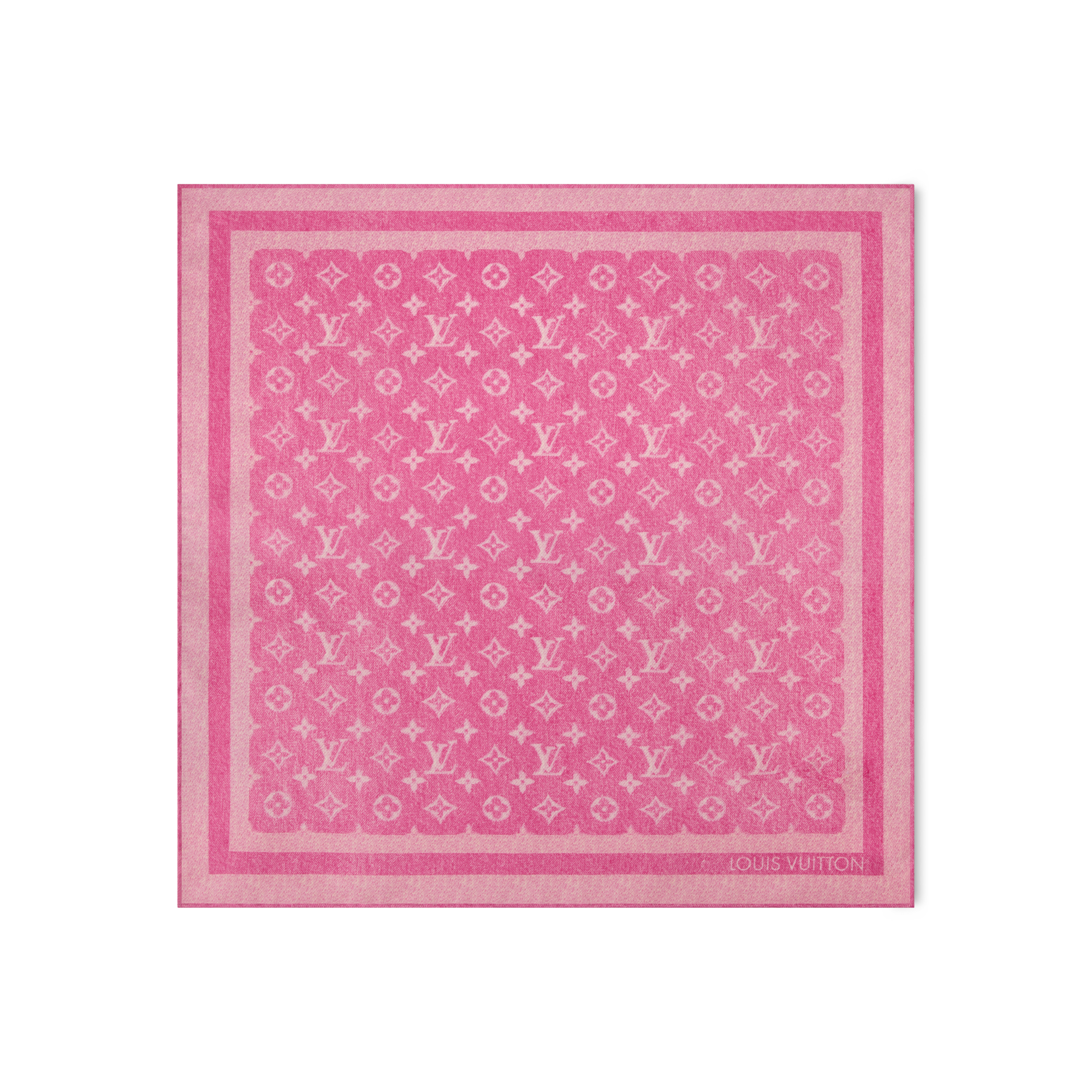 Monogram Silhouette Denim Square 55 S00 - Accessories M98168